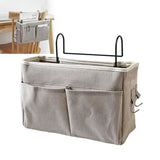 Multifunctional Dormitory Bed Side Pouch Organiser Bedside Hanging Bags Bed Holder Pockets Household Bedside Storage Hanging Bag