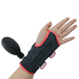 Portable Support Arthritis Gasbag Wrist Fracture Fixation Splint Sprained Carpal Tunnel Relief Pains Night Supports