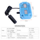 Portable Ph-2983 Water Quality Test Pen Ph Ph Meter Fish Tank Analysis Instrument Detection Pen