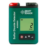 SMART SENSOR AS8805 AS8806 AS8807 AS8808 Portable Mini Clip On Digital Detector Gas Concentration Monitoring Test Analyzer