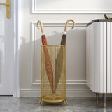 1pc Light Luxury Crafts Umbrella Storage Rack For Home, Hotels, Commercial Umbrella Holder At The Door