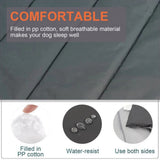 Portable Pet Cat and Waterproof Dog Beds for with Storage Carry Bag Outdoor Camping Easy To Clean Mat