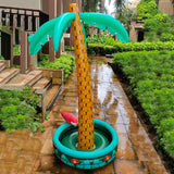 180cm Coconut Bar Prop Bucket Hawaii Series Palm Tree Ice Beverage Buffet Beach Iatable Toy