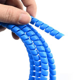 Electric Scooter Mudguard Fender e Tube Anti-Collision Strip Handlebar Grip Cable Wrap for Xiaomi M365 1S Pro 2 Accessories