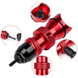 M3 M4 M5 M6 M8 M10 rivet core pulg conversion head aluminum alloy electric drill riveting mother gun