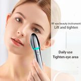 Micro-current Massage Instrument Lifts And Tightens EMS Essence Into The Eye Vibration Massager Portable