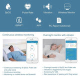 Bluetooth Smart Watches Spo2 During Sleep Pulse Oximeter For Overnight Monitoring
