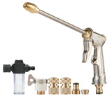 Car Clean Foam Gun Cleaner Home Wash Car Water Gun Hose Nozzle Watering Gardening Tools Nozzles For Pressure Washers