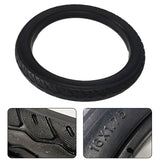 16 Inch 16*1.75 Explosion-proof Solid For Bicycle Replacement Applications Tires Electric Bike Note