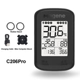 Magene C206 C206Pro GPS Bike Computer Wireless Waterproof Bluetooth ANT Bicycle Cycg Speedometer Pro Support Cadence Sensor