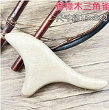 Professional Wood Trigger Point Stick Face Gua Sha Tools Lymphatic Drainage Therapy Massage Tool Back Leg Hand Foot Body