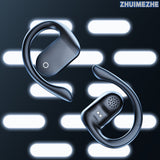 BL16 Bone Conduction Bluetooth 5.3 Earphone TWS Wireless Sport Headphones HiFi Stereo Headset Noise Reduction Earbuds Sports
