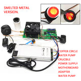 220 Volt Intelligent Power High Frequency Induction hine Metal Heater Quenching Heating Smelting