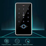IP68 Waterproof Fingerprint Access Control System,Wiegand 26 PIN Code RFID Keypad With 5PCS IC Key Fobs,Backlight