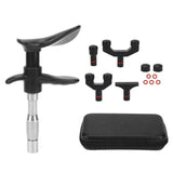 Chiropractic Adjustment Tool Spine Adjusting Massager Ergonomic Stainless Steel Portable Joint Relief Precise for Cervical Spine