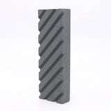 Flattening Stone for Whetstone Silicon Carbide Lapping Stone with Grooves Coarse Grinding Lapping Plate Flattener Fixer
