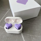 Original Wireless Headphones Heart Shaped Earphones Woman Bluetooth Earphone High Quality Heart Earbuds Free Shipping Girl Gift