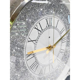 High-end light desktop dia bright shining countertop satellite radio wave desk clock, living room