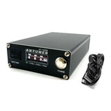ANTUNER Omnipotent 1.8MHz-30MHz 100W Antenna Tuner Standing Waves Power Meter For HF Radio USDX G1M FT-818 817 IC-705