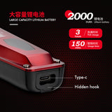 2024 New WMARK Clipper NG-125 Oil Head Electric Clippers Hot Selg Salon Hair Cutting hine Trimmer for Men