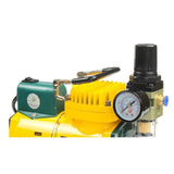 model air pump/jet pump with single cell spring