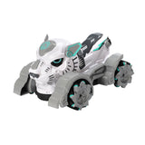 Straight Tiger spray Drift Racing High Speed Music Light 2.4g Remote Control Children's Electric Toy Car