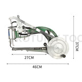Shoe Repair Shoemaker Cotton Nylon Line Manual Leather Making Sewing hine for Shoes Bags Cloth
