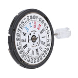NH36/NH36A Automatic nical Movement 24 Jewels White Datewheel Crown At 3.0 Watch nism Replacements