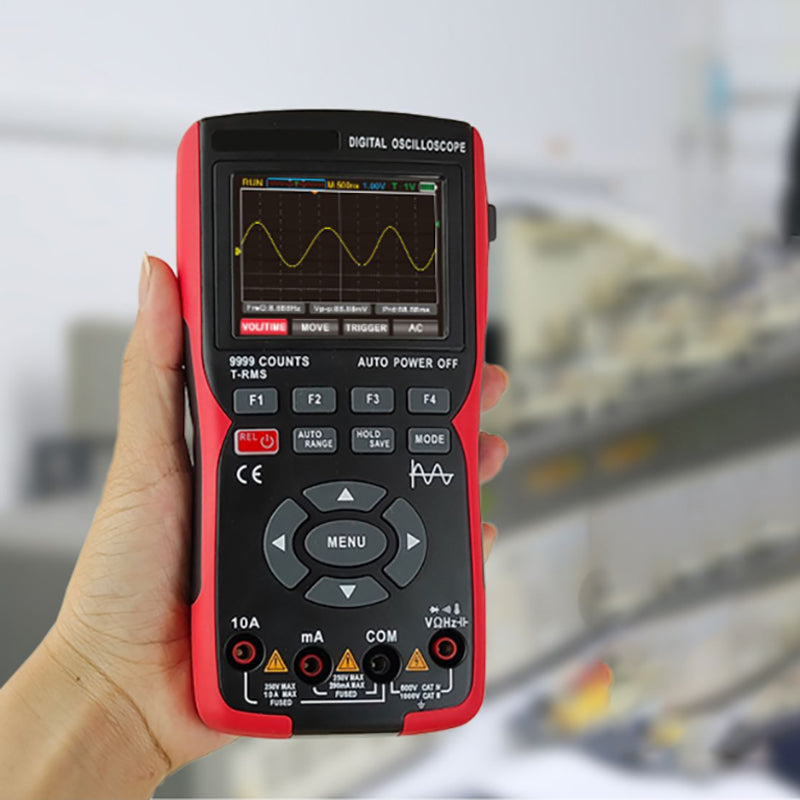 BSIDE ZT-702S 2In1 Digital Oscilloscope Multimeter Real-time Sampling ...