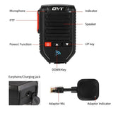 BT-89 Bluetooth Wireless Handheld Microphone Speaker 8 pin BT89 for QYT KT-8900 KT-8900R KT-7900D KT-8900D Car Mobile Radio