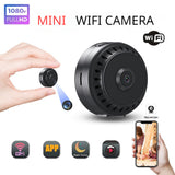 DW15 WIFI Mini Camera Magnetic 1080P HD Smart Home Surveillance Camcorder Night Vision Wireless IP Remote Monitor Micro Cam
