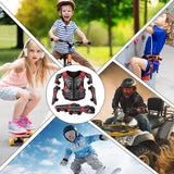 Kids Youth Motorbike Motorcycle Body Jacket Motocross Mountain Dirt Cycg Protective Gear Vest Arm Protector