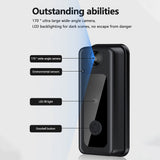 4.3 Inch 2.4G Visual Intercom Doorbell - With Screen, BT Wireless, Smart High-definition, Intelligent, Two-Way