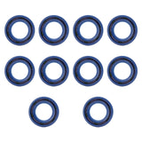 10-Piece Chainsaw Blue Oil Seal Chain Saw Set is Suitable for STIHL MS170 180 Parts Tool Oil Seal Ring
