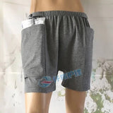 Medical Drainage Catheter Shorts Walking Elder Receiver Breathable Portable Underwear Bag Stoma Pant With Urine Tube
