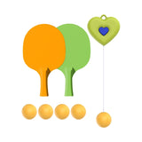 Table Tennis Trainer Portable with Racket Ball Parent Child Interaction Toy for