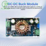 100W 6A DC Buck Converter 10-90V 12V 24V 36V 48V 60V 72V 86 to 1.5V-60V 5V 15V 19V Step-down Power Voltage Regulator Module