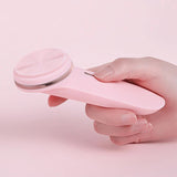 EMS Microcar Ion Mask Import Electric Silicone Sound Wave Cleansing Instrument Washing Face Brush Home Portable