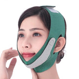 V-Shaped Mask Face Tightening Corrective Bandage Shaper Double Chin Facial Lift With Massage Slimming Device