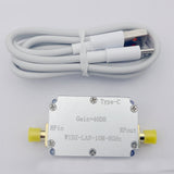 LAN 10M-6GHz High flaess amplifier 10DB 20DB 30DB 40DB gain RF drive Signal Receiver Image transmission GPS Software Radio FM