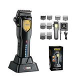 WMARK NG-2043 Trimmers Electric Clipper 2000mAh Cordless Hair Cutter with Charge Stand