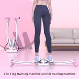 Ski hine Leg Exercise Equipment Peic Muscle Hip Trainer Inner Thigh Exerciser