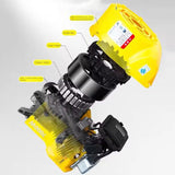 NEW 5KW Electric Vehicle Gasoline Generator Range Extender Start Automatic Frequency Conversion Electric Tricycle Generator
