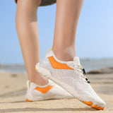 New outdoor women's anti slip quick drying upstream hiking, climbing, cycling shoes, men's indoor sports and fitness shoes
