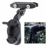 Bicycle Taillight Holder Aluminium Alloy Easy To Install Lightweight Neat Handlebar