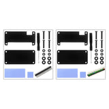 For Raspberry Pi Zero 2 W Aluminum Shell With Heat Dissipation Protective Case