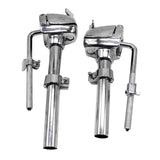 Holder Easy to Install Hardware Parts Lightweight Mount Bracket Single Stand for Tom Drum Set Percussion Accessory