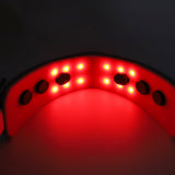 V Face Shaping Massager Remove Double Chin Comfortable Wear 5 Gears Red Blue Lights V Face Lifting Massager Soft Silicone for