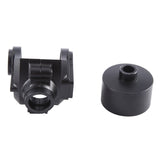 Metal Front Rear Differential Case And Protector For ARRMA 1/8 MOJAVE 4S BLX RTR RC Car Upgrade Replacement