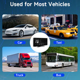 Wireless Touchscreen - 9'' IPS Portable Car Stereo with Apple Carplay & Android Auto, Rearview Camera, GPS
